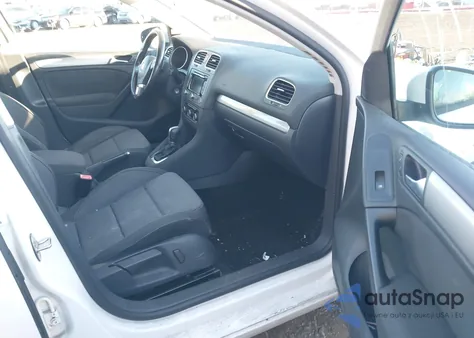 2014 Volkswagen Golf 2.0L Tdi из США, поврежденный, VIN WVWDM7AJ0EW006861